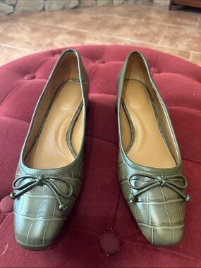 Vanessa Block Heel pumps